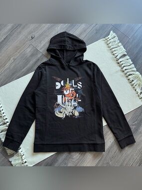 Rare A.P.C. Dolls of Hell Black Band Hoodie